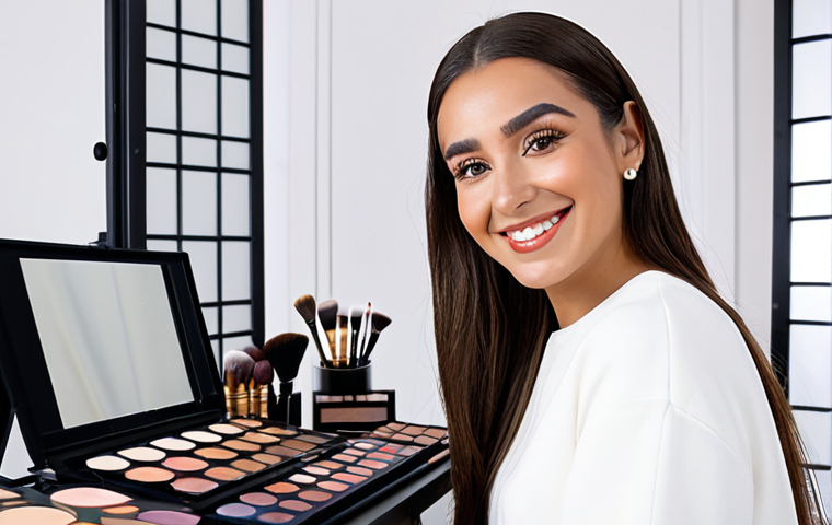 뷰티컨설턴트 직무 적성 진단법 - Skincare Specialist at a Consultation**
"A close-up shot of a skincare specialist (female, fully cl... 뷰티컨설턴트 직무 적성 진단법 - Skincare Specialist at a Consultation**
"A close-up shot of a skincare specialist (female, fully cl...