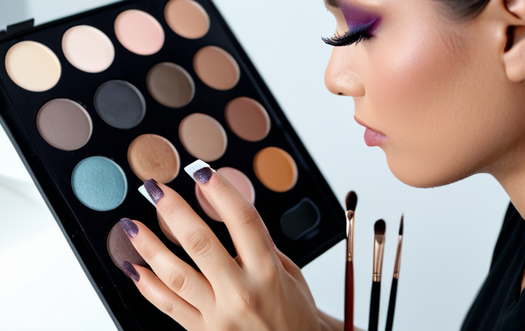 뷰티컨설턴트 자격증 시험 대비법 - **Image:** A confident beauty consultant, fully clothed in professional attire (skirt suit), standin...