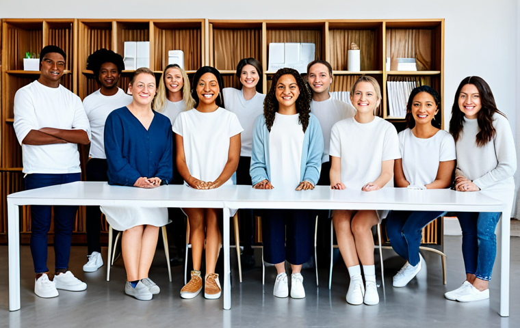뷰티컨설턴트 자격증 시험 대비법 - **Image:** Close-up shot of a makeup artist's hands, applying eyeshadow to a model. Both are fully c...