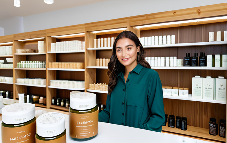 뷰티컨설턴트 관련 산업 동향 - Augmented Reality Beauty Tech**
"A woman in a chic, minimalist apartment using a tablet to virtuall... 뷰티컨설턴트 관련 산업 동향 - Augmented Reality Beauty Tech**
"A woman in a chic, minimalist apartment using a tablet to virtuall...