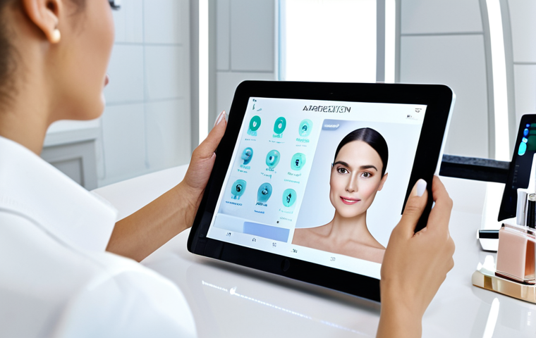 뷰티컨설턴트 관련 서적 추천 - Cosmetic Ingredient Analysis**
"A close-up shot of a beauty consultant, fully clothed in profession... 뷰티컨설턴트 관련 서적 추천 - Cosmetic Ingredient Analysis**
"A close-up shot of a beauty consultant, fully clothed in profession...