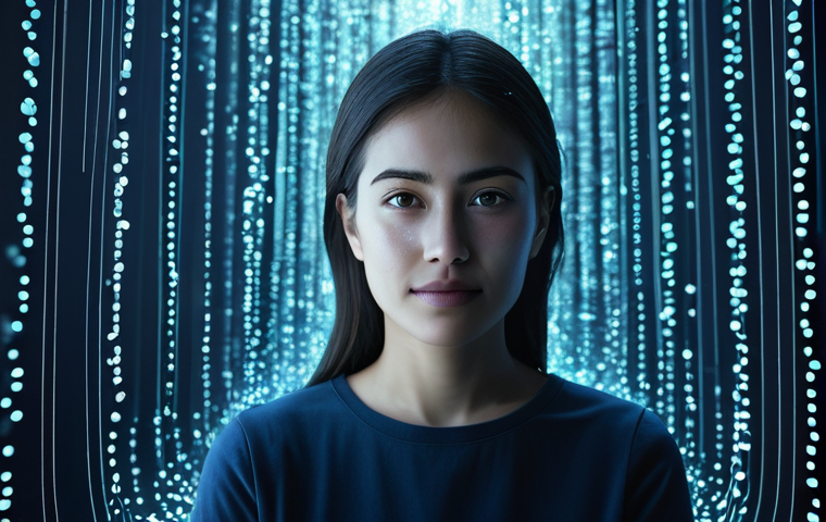 뷰티컨설턴트 실패 사례와 교훈 - The Diluted Personal Brand in the Digital Sea**
"A beauty consultant, looking slightly despondent a...