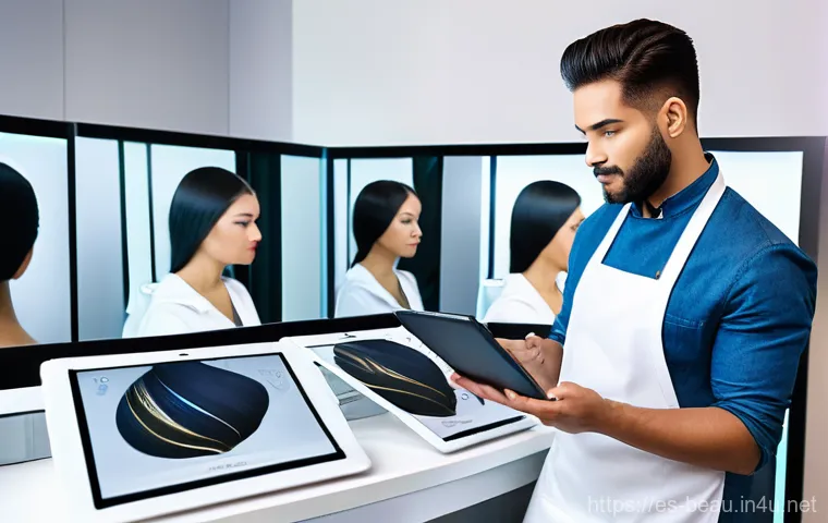 뷰티컨설턴트 자기계발 방법 - **Image Prompt 2: Empathetic Connection in Beauty Consultation**
"A female beauty consultant, mi... 뷰티컨설턴트 자기계발 방법 - **Image Prompt 2: Empathetic Connection in Beauty Consultation**
"A female beauty consultant, mi...