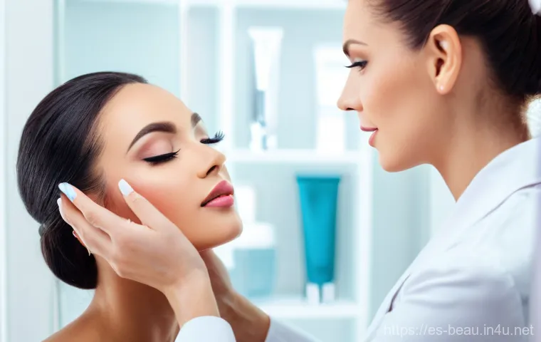 뷰티컨설턴트 관련 자료 탐색법 - Here are three image generation prompts in English, designed to meet your specified guidelines: 뷰티컨설턴트 관련 자료 탐색법 - Here are three image generation prompts in English, designed to meet your specified guidelines: