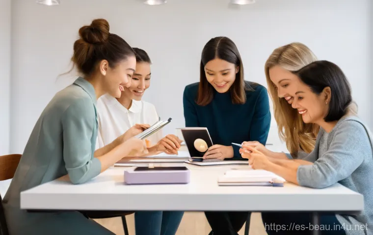 뷰티컨설턴트 새로운 직업군 소개 - **"A radiant and confident woman in her early 30s is captured in a soft, sun-drenched close-up portr... 뷰티컨설턴트 새로운 직업군 소개 - **"A radiant and confident woman in her early 30s is captured in a soft, sun-drenched close-up portr...
