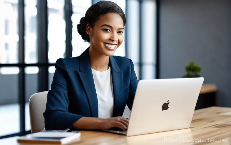 뷰티컨설턴트 비전과 목표 설정 - **Prompt:** A modern, diverse group of three women (a consultant, mid-30s, and two clients, one mid-...