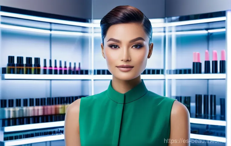 뷰티컨설턴트 인증 과정 비교 - **Prompt:** A professional beauty consultant, a woman in her late 30s with an elegant updo and a tai... 뷰티컨설턴트 인증 과정 비교 - **Prompt:** A professional beauty consultant, a woman in her late 30s with an elegant updo and a tai...