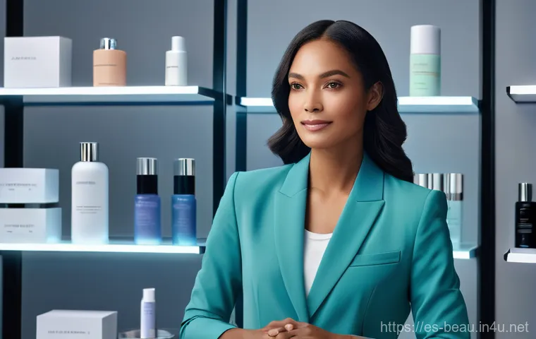 뷰티컨설턴트 관련 학습 전략 추천 - **Image Prompt: The Visionary Beauty Consultant**
A hyperrealistic, high-detail image of a moder...