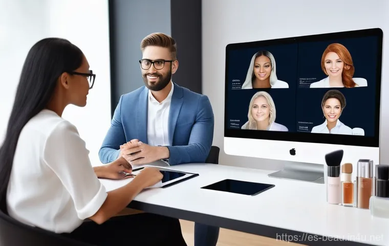 뷰티컨설턴트 관련 학습 전략 추천 - **Image Prompt: The Visionary Beauty Consultant**
A hyperrealistic, high-detail image of a moder... 뷰티컨설턴트 관련 학습 전략 추천 - **Image Prompt: The Visionary Beauty Consultant**
A hyperrealistic, high-detail image of a moder...