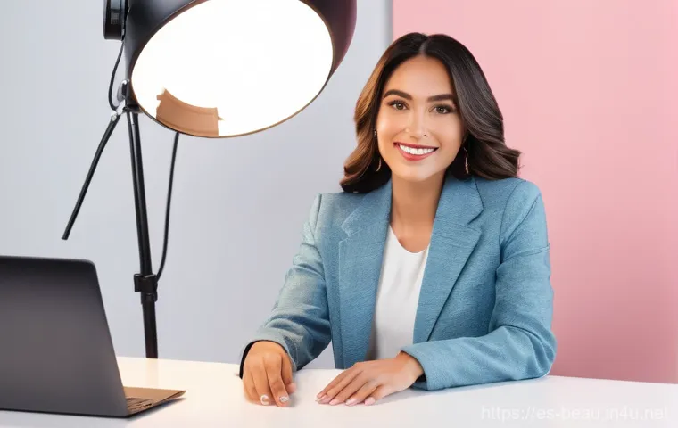 뷰티컨설턴트 수익 구조 분석 - **Prompt 2: A female beauty expert, of Latina or Spanish ethnicity, in her 30s to 40s, is using a sl... 뷰티컨설턴트 수익 구조 분석 - **Prompt 2: A female beauty expert, of Latina or Spanish ethnicity, in her 30s to 40s, is using a sl...