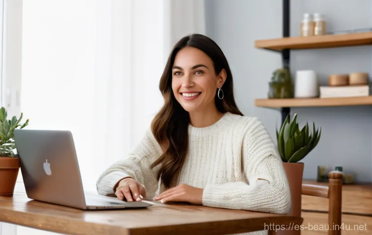 뷰티컨설턴트 실무 경험 공유 - **Image Prompt: Tech-Savvy Beauty Expert**
A confident and modern Spanish female beauty consulta... 뷰티컨설턴트 실무 경험 공유 - **Image Prompt: Tech-Savvy Beauty Expert**
A confident and modern Spanish female beauty consulta...