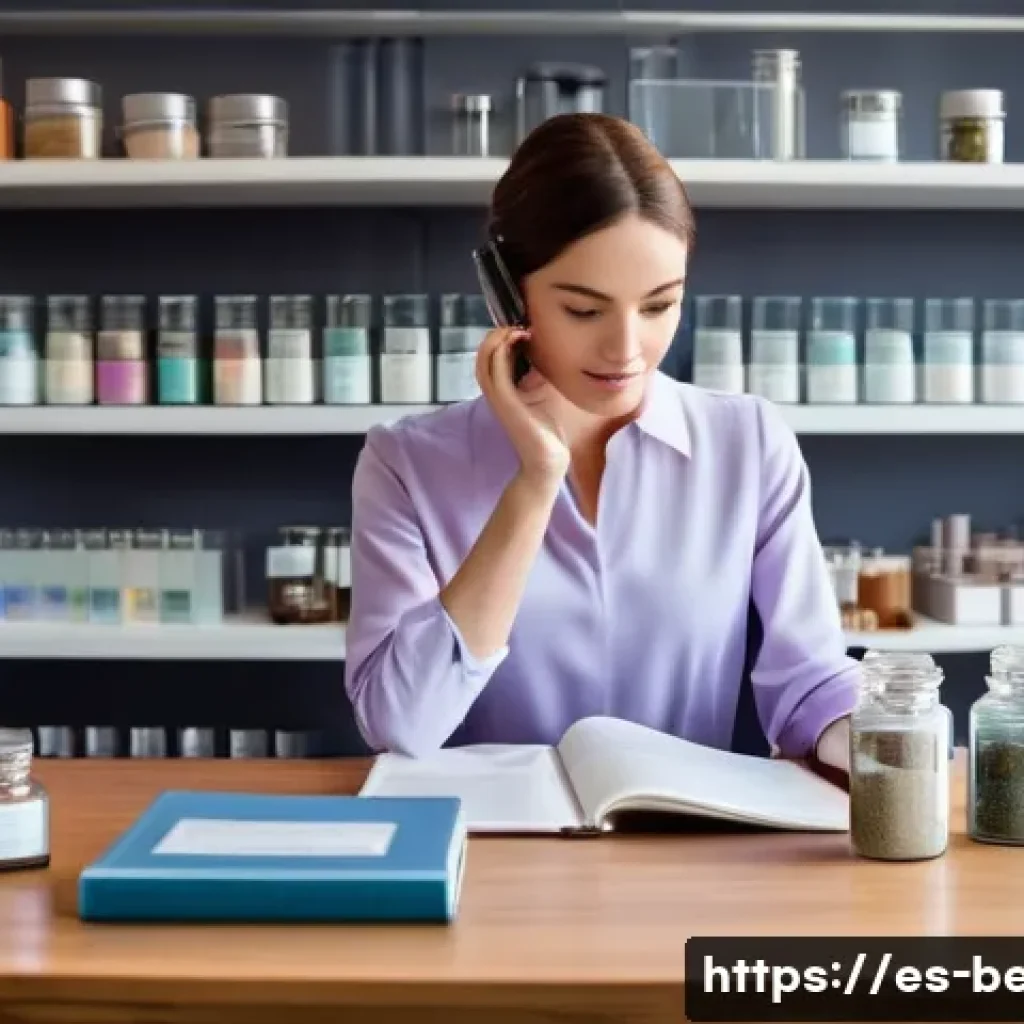 뷰티컨설턴트 관련 학습 목표 설정 - **Prompt:** A female beauty consultant, appearing professional and elegant in a stylish blazer and t...