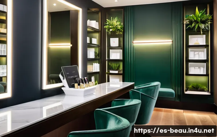 뷰티컨설턴트 주요 고객 관리 사례 연구 - **Prompt 1: The Personalization Powerhouse Consultation**
"A female beauty consultant with a war...