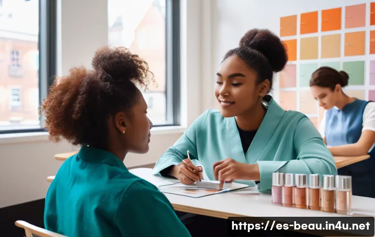 10 estrategias infalibles para aprobar el examen práctico de consultor de belleza y destacar en el sector 4 뷰티컨설턴트 실기 시험 준비법 관련 이미지 2